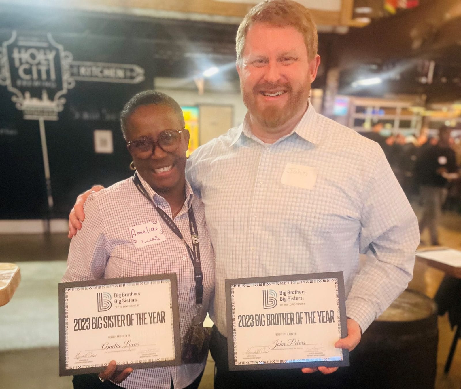 2023 Bigs of the Year