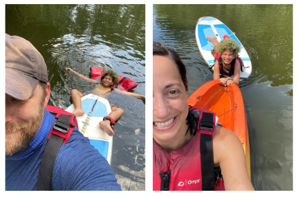 Morgan, Michael and Dominic