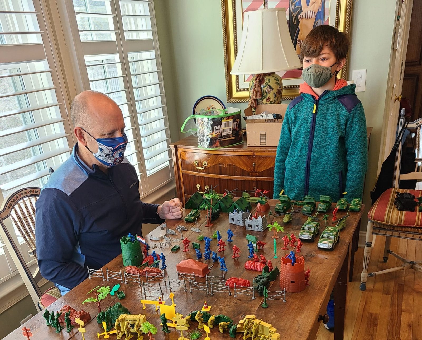 Scott, Bernadette and Byron